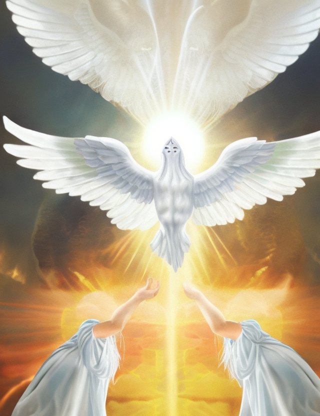 O Espírito Santo é uma manifestação de Deus