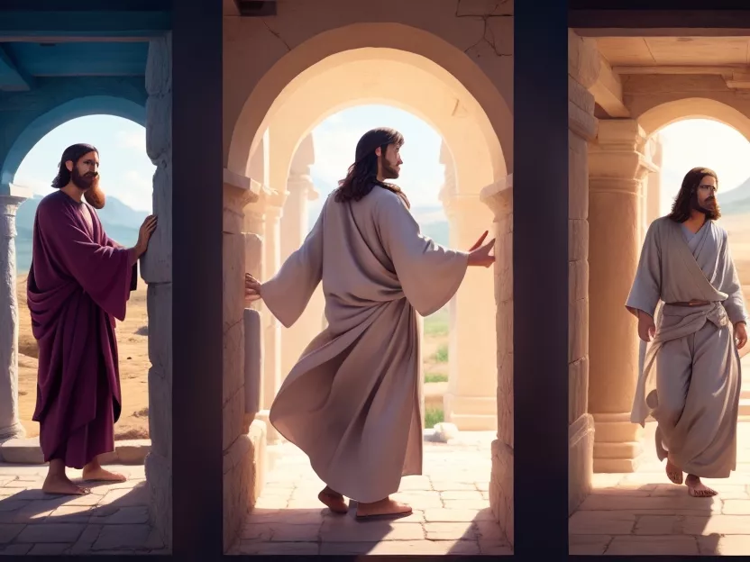 os tres evangelhos sinoticos Mateus Marcos e Lucas na biblia